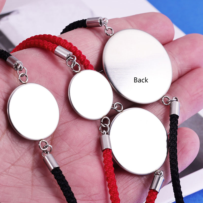4pcs/lot 18-30mm Stainless Ste - огляд і ціна Paracord Bracelet