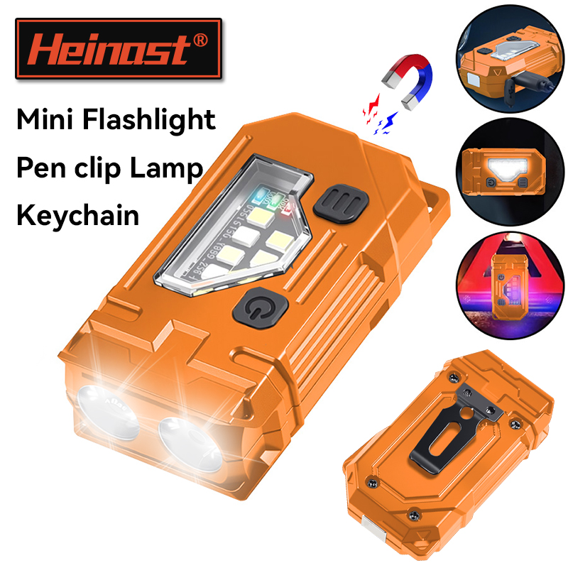 Mini Keychain EDC Flashlight R - огляд і ціна Headlamp