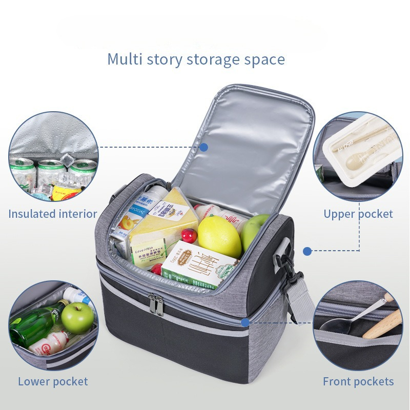 Lunch Box for Men Outdoor Heav - огляд і ціна Outdoor Camping Meals