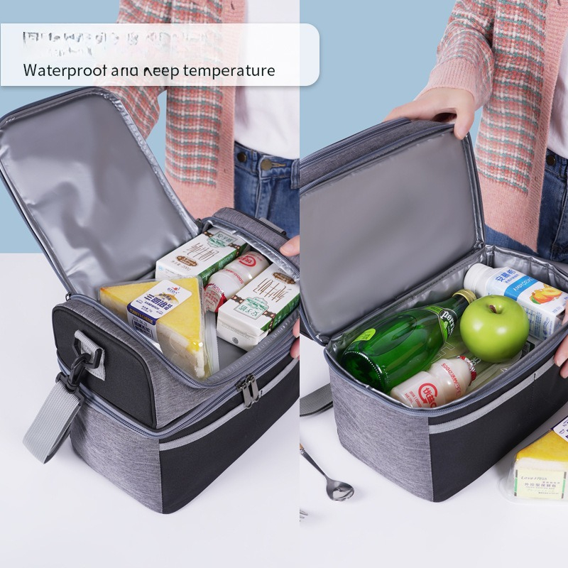 Lunch Box for Men Outdoor Heav - огляд і ціна Outdoor Camping Meals