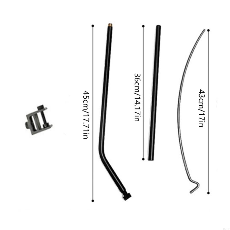  Outdoor Table Light Stand wit - огляд і ціна Outdoor Camping Meals