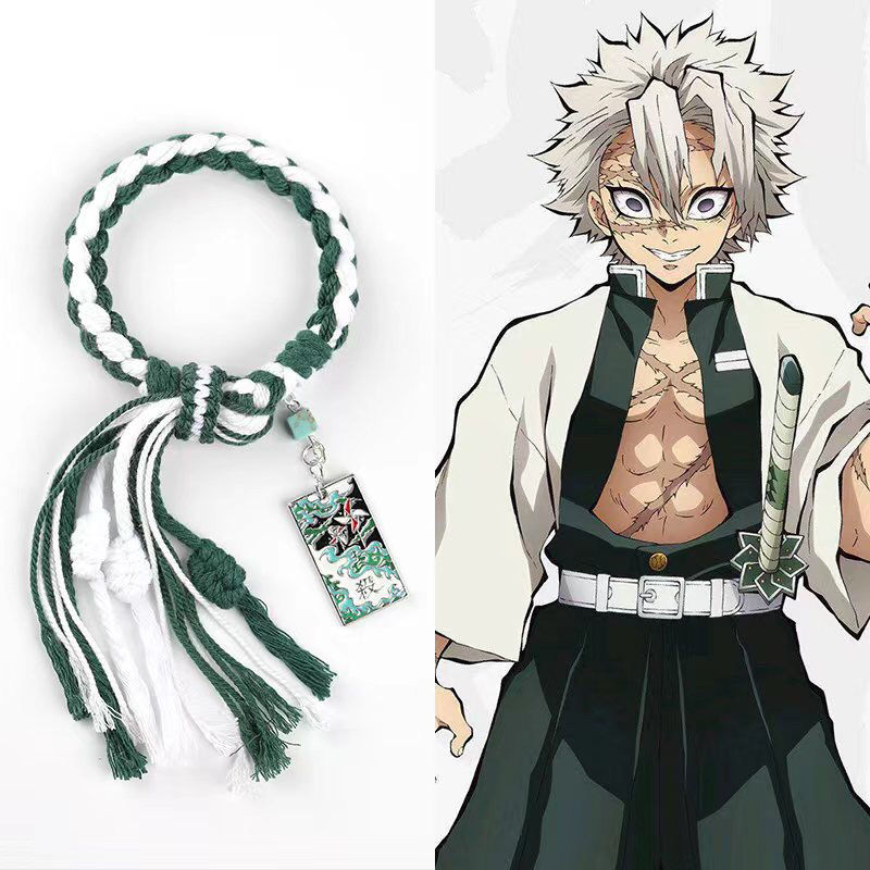 Demon Slayer Bracelet Tanjiro  - огляд і ціна Paracord Bracelet