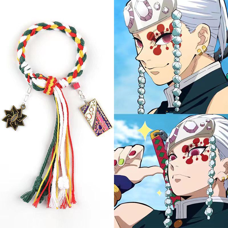 Demon Slayer Bracelet Tanjiro  - огляд і ціна Paracord Bracelet