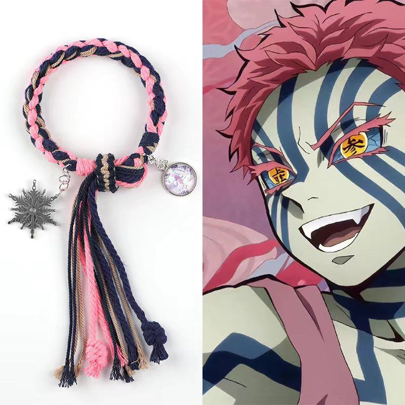 Demon Slayer Bracelet Tanjiro  - огляд і ціна Paracord Bracelet
