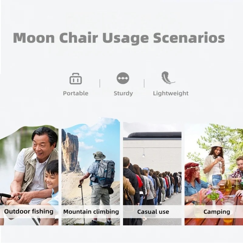 Ultra-light Aluminum Alloy Moo - огляд і ціна Outdoor Camping Table And Chairs