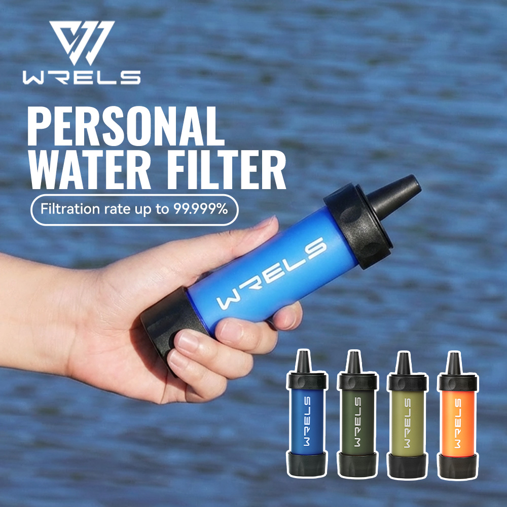 WRELS Outdoor Water Purifier H - огляд і ціна Outdoor Camping Water Filter