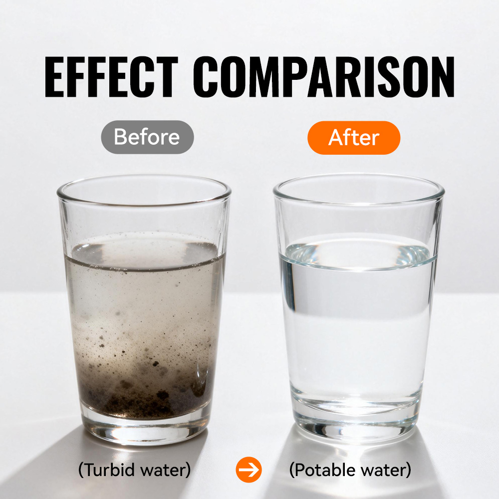 WRELS Outdoor Water Purifier H - огляд і ціна Outdoor Camping Water Filter