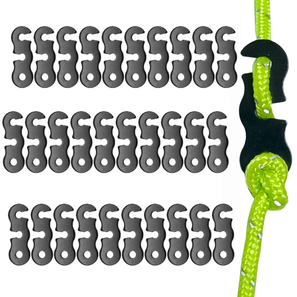 30pcs Adjustable Camping Tent  - огляд і ціна Outdoor Camping Extension Cord