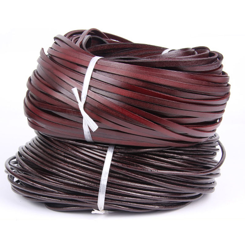 2Meter 1-20mm Retro Genuine Le - огляд і ціна Paracord Bracelet