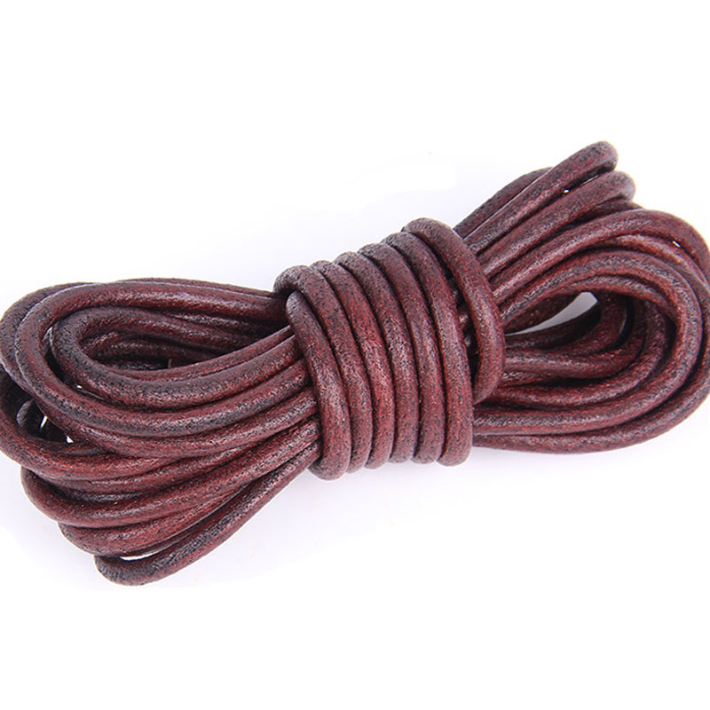 2Meter 1-20mm Retro Genuine Le - огляд і ціна Paracord Bracelet