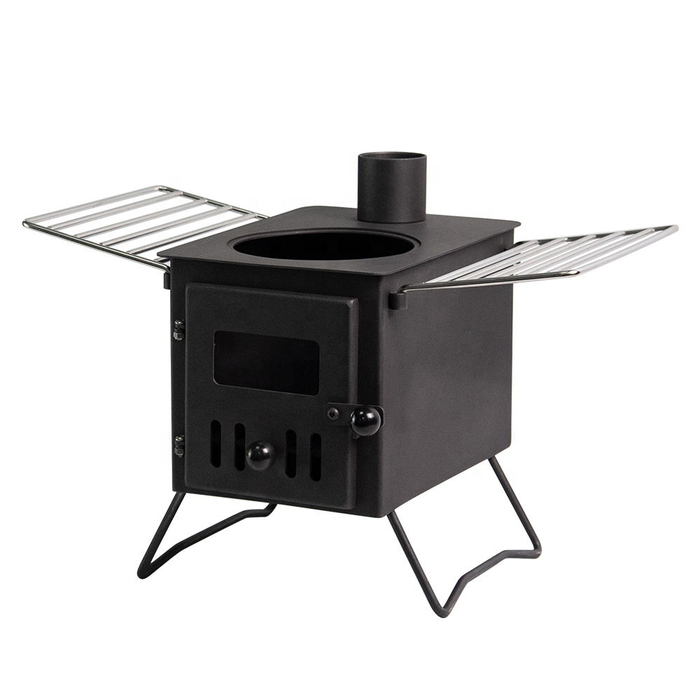 Camping Wood Burning Stove Bac - огляд і ціна Outdoor Camping Stove Wood