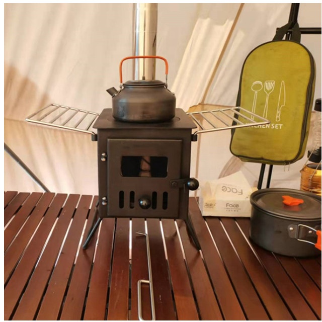 Camping Wood Burning Stove Bac - огляд і ціна Outdoor Camping Stove Wood