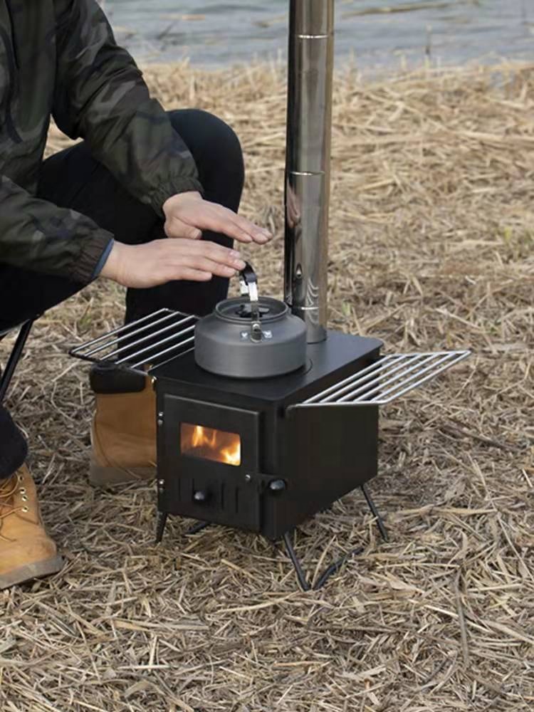 Camping Wood Burning Stove Bac - огляд і ціна Outdoor Camping Stove Wood
