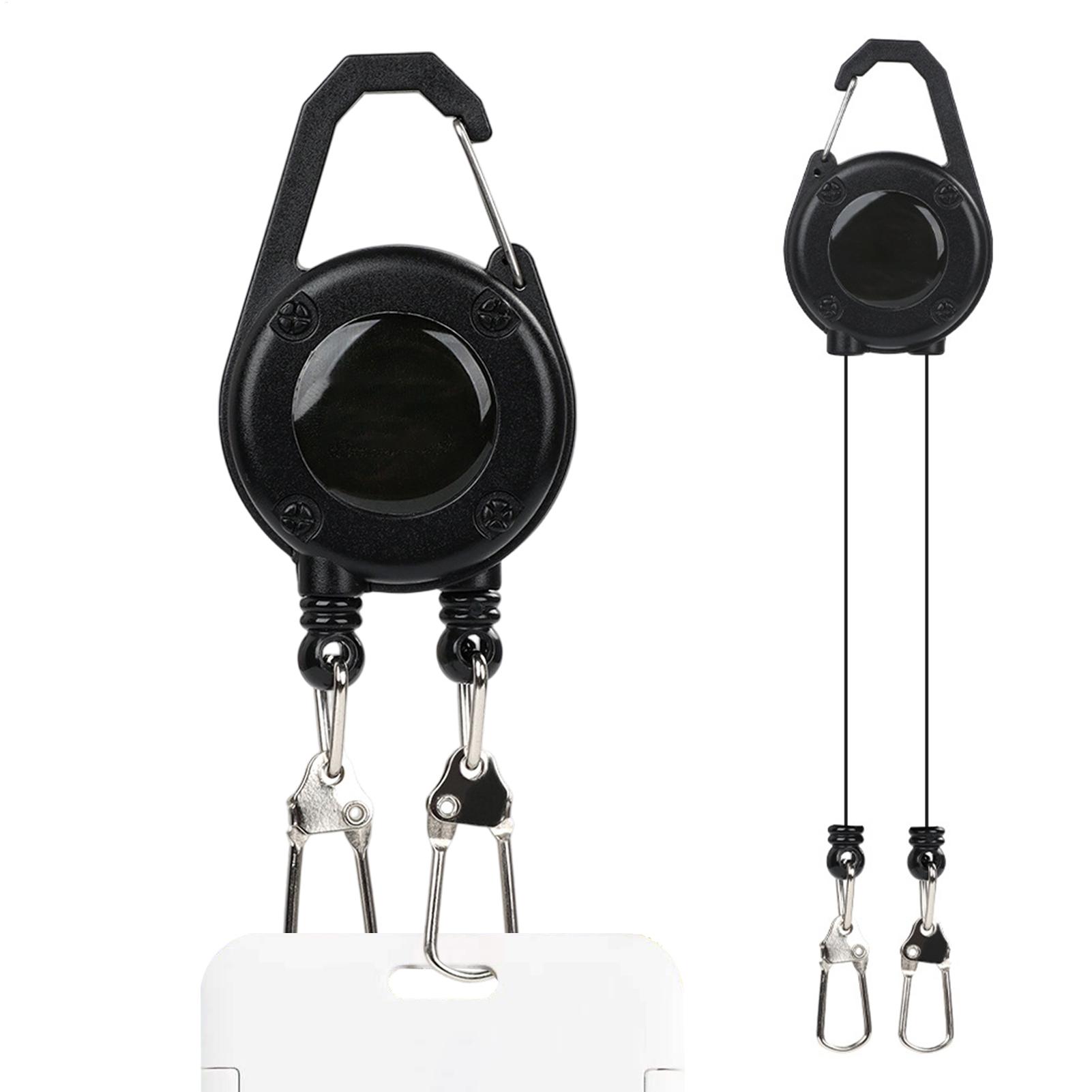 Badge Reels Retractable with C - огляд і ціна Outdoor Camping Logo