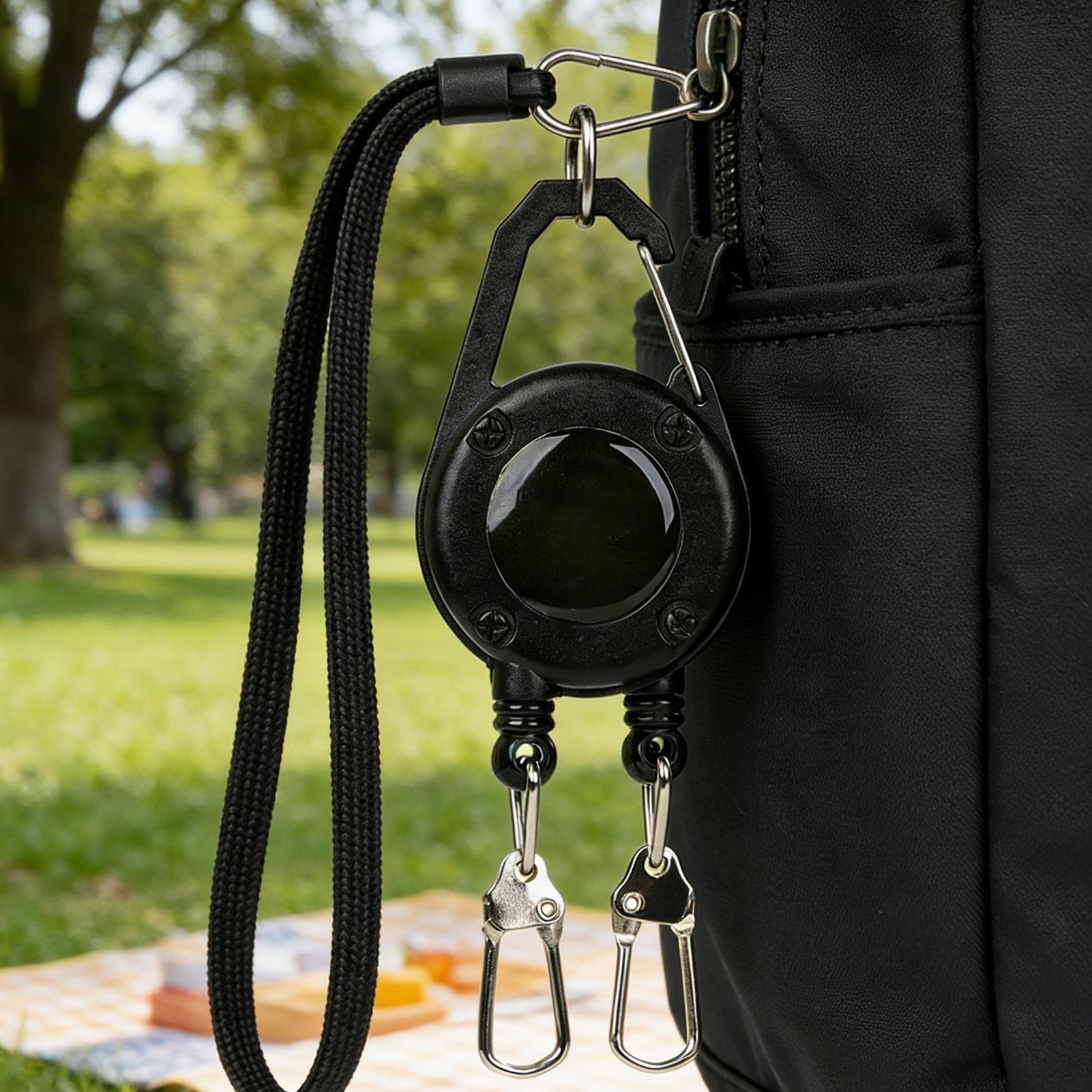 Badge Reels Retractable with C - огляд і ціна Outdoor Camping Logo