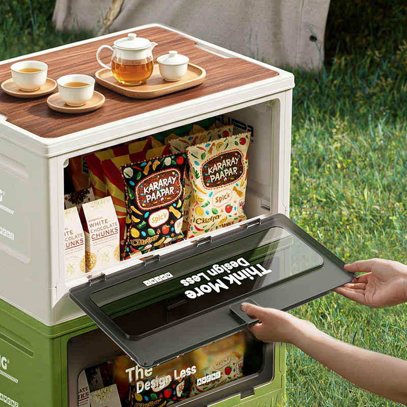 Large-capacity storage box, ou - огляд і ціна Outdoor Camping Bin
