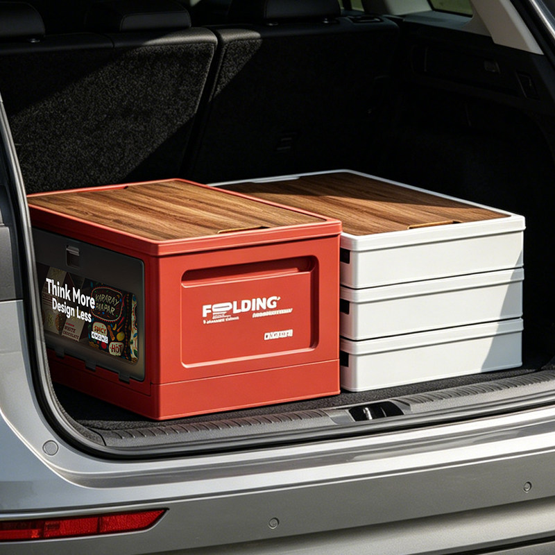 Large-capacity storage box, ou - огляд і ціна Outdoor Camping Bin