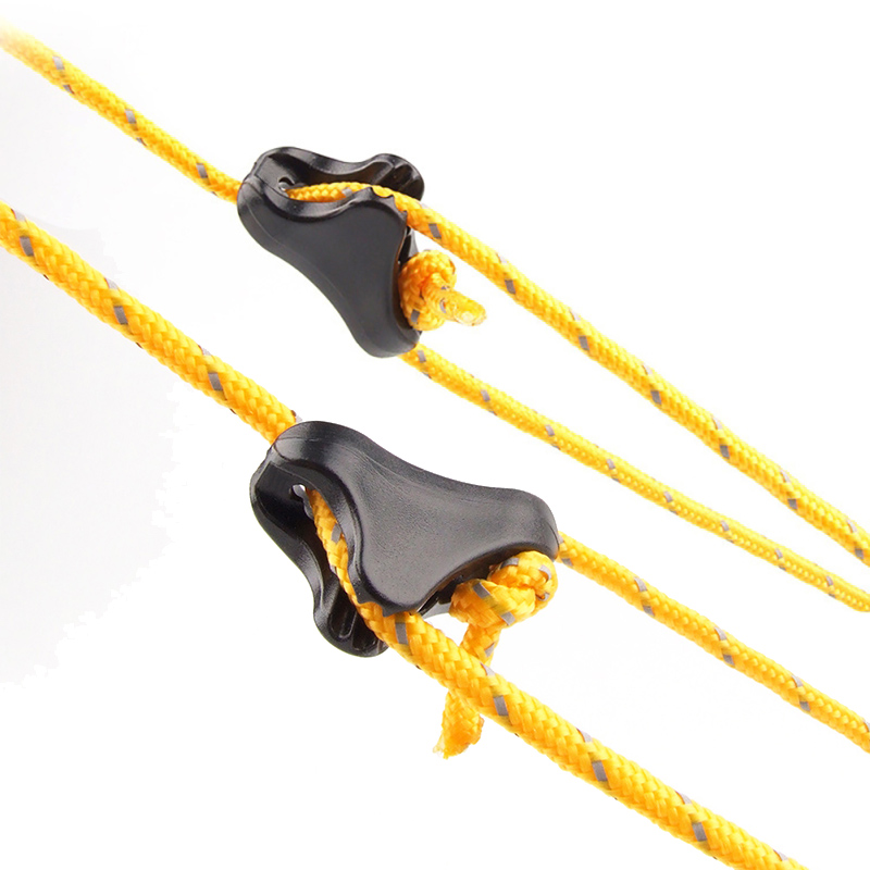10/30 pcs Triangle Rope Tighte - огляд і ціна Outdoor Camping Extension Cord