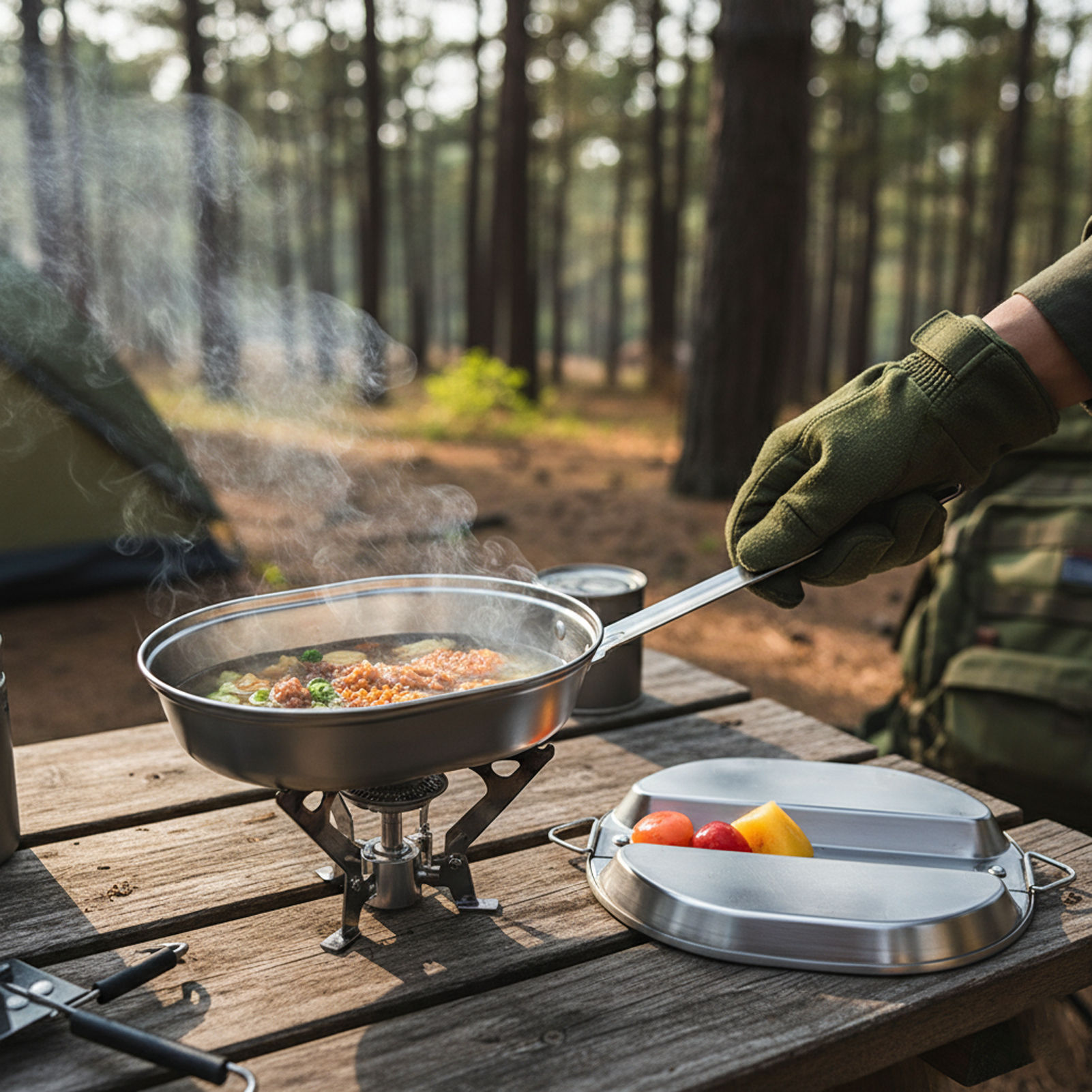Camping Meal Prep Lunch Box 30 - огляд і ціна Outdoor Camping Meals