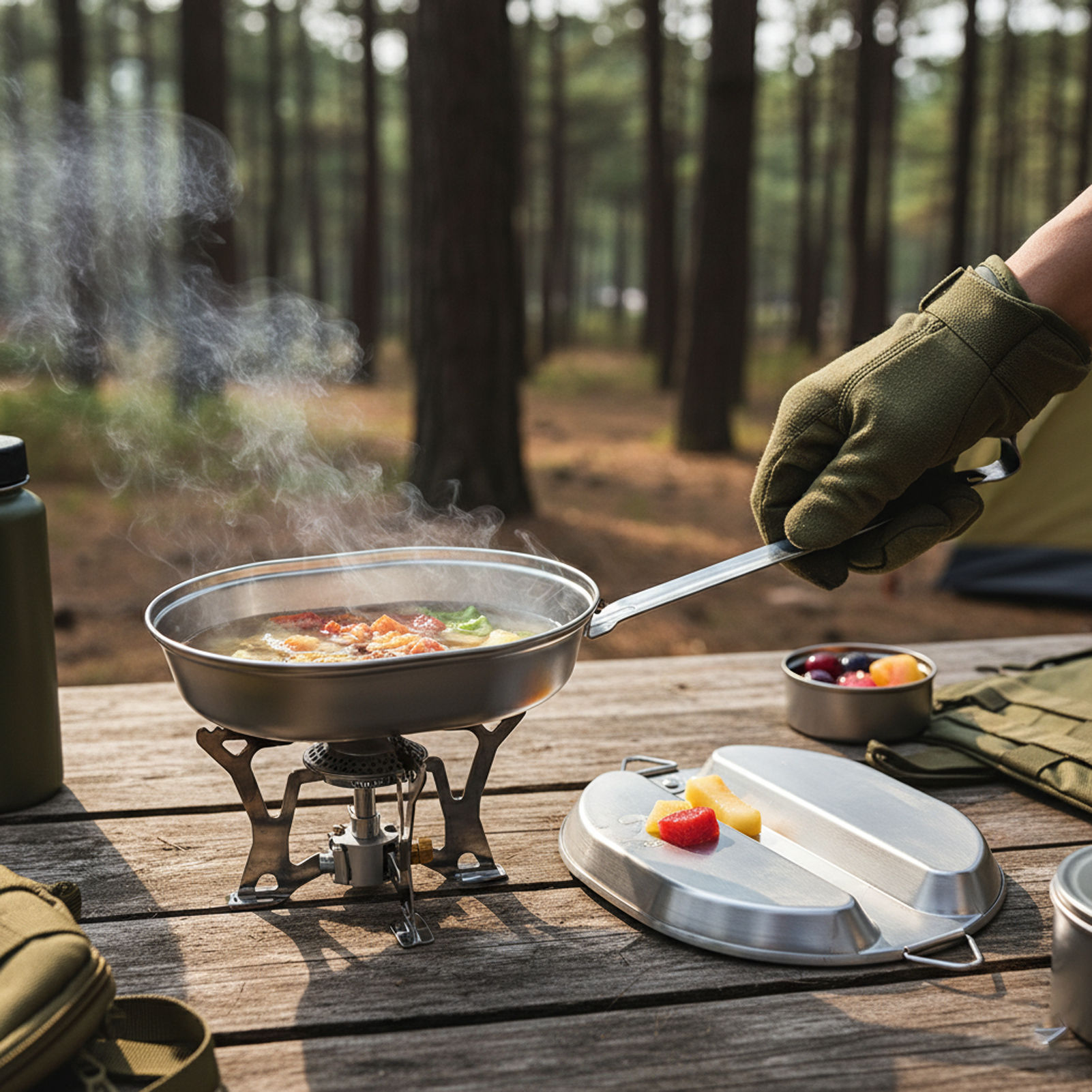 Camping Meal Prep Lunch Box 30 - огляд і ціна Outdoor Camping Meals