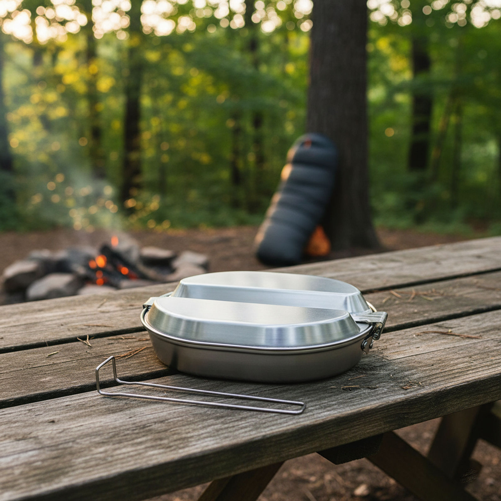 Camping Meal Prep Lunch Box 30 - огляд і ціна Outdoor Camping Meals