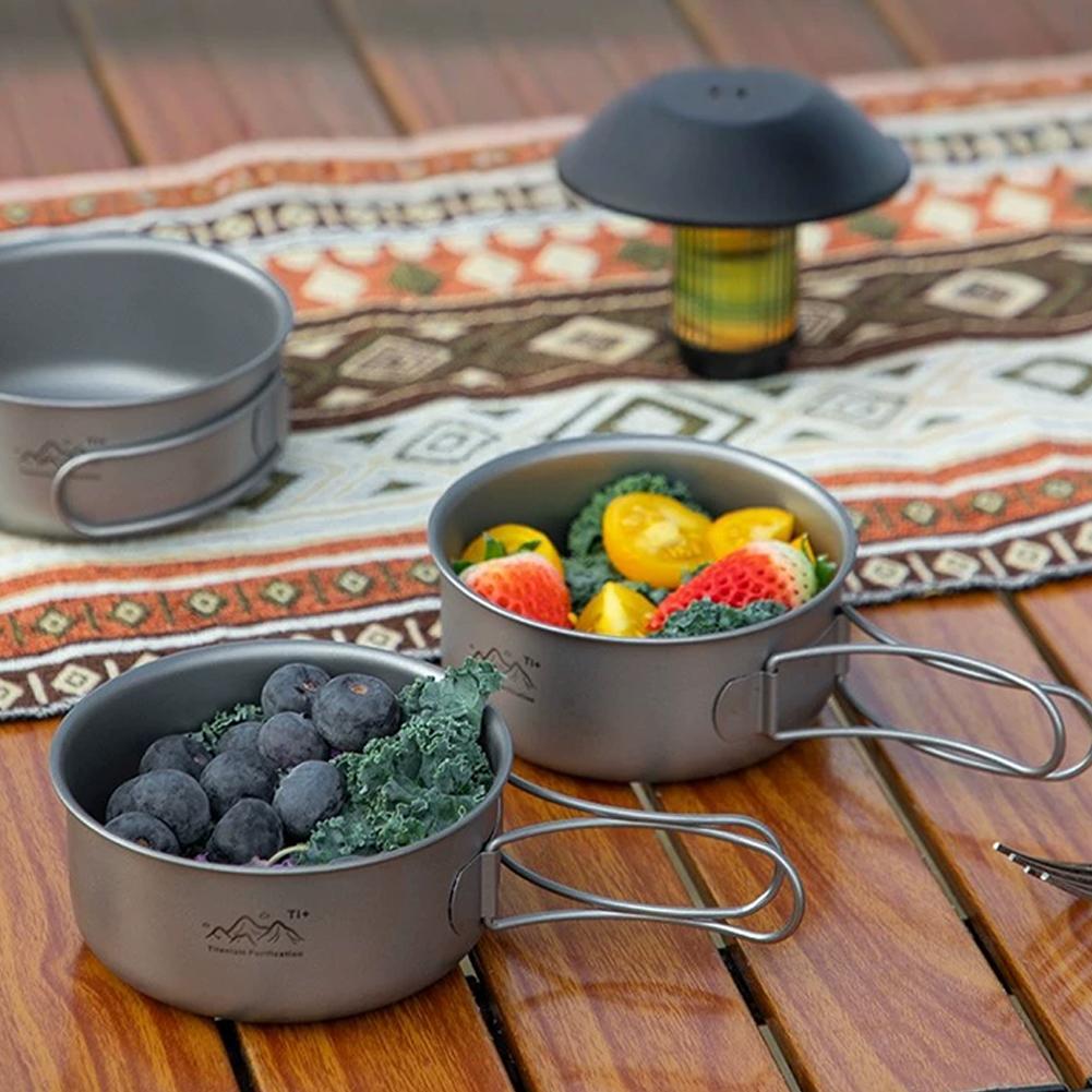 Outdoor Titanium Camping Pot P - огляд і ціна Outdoor Camping Korea