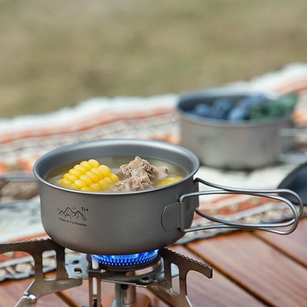 Outdoor Titanium Camping Pot P - огляд і ціна Outdoor Camping Korea