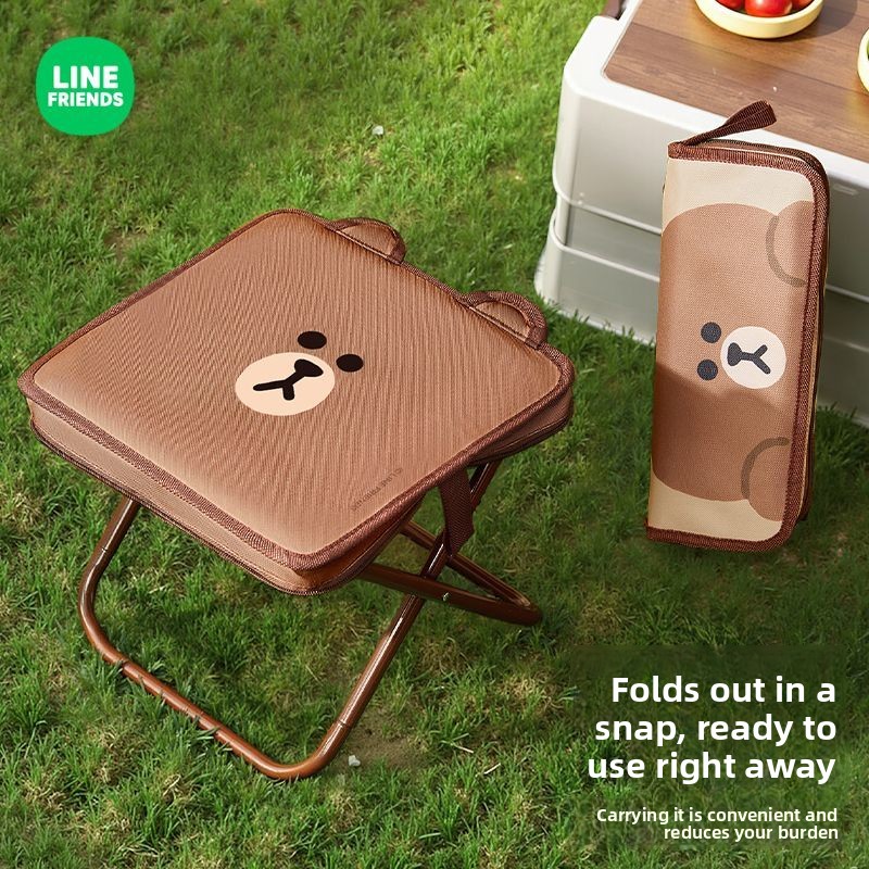 LINE FRIENDS Brown Cony Sally  - огляд і ціна Outdoor Camping Korea