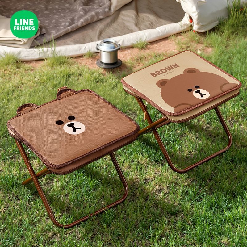 LINE FRIENDS Brown Cony Sally  - огляд і ціна Outdoor Camping Korea