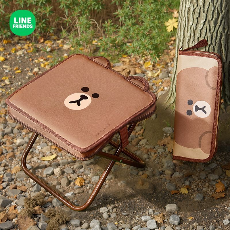LINE FRIENDS Brown Cony Sally  - огляд і ціна Outdoor Camping Korea