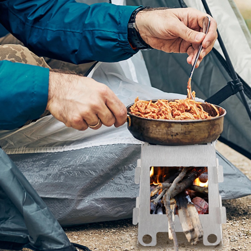 Camping Furnace Wood Stove Alc - огляд і ціна Outdoor Camping Stove Wood