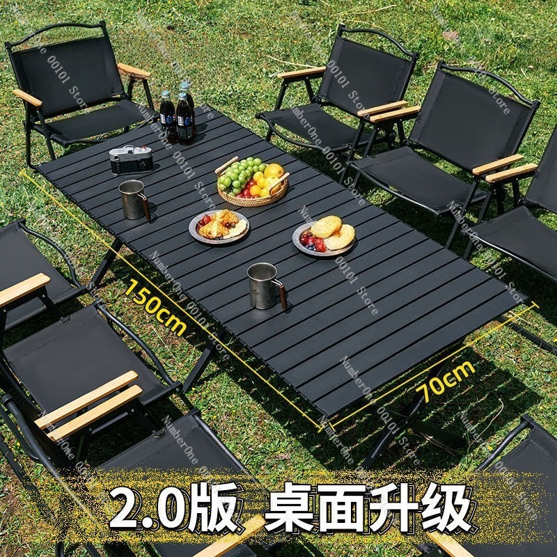 Portable Outdoor Folding Campi - огляд і ціна Outdoor Camping Table And Chairs