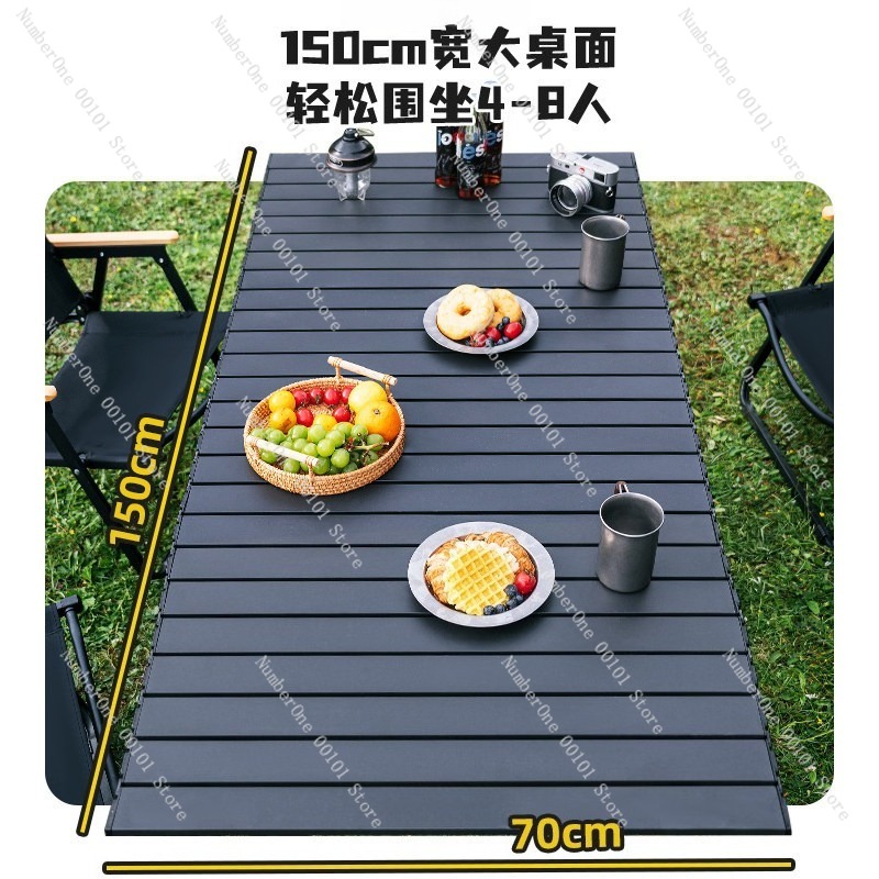 Portable Outdoor Folding Campi - огляд і ціна Outdoor Camping Table And Chairs