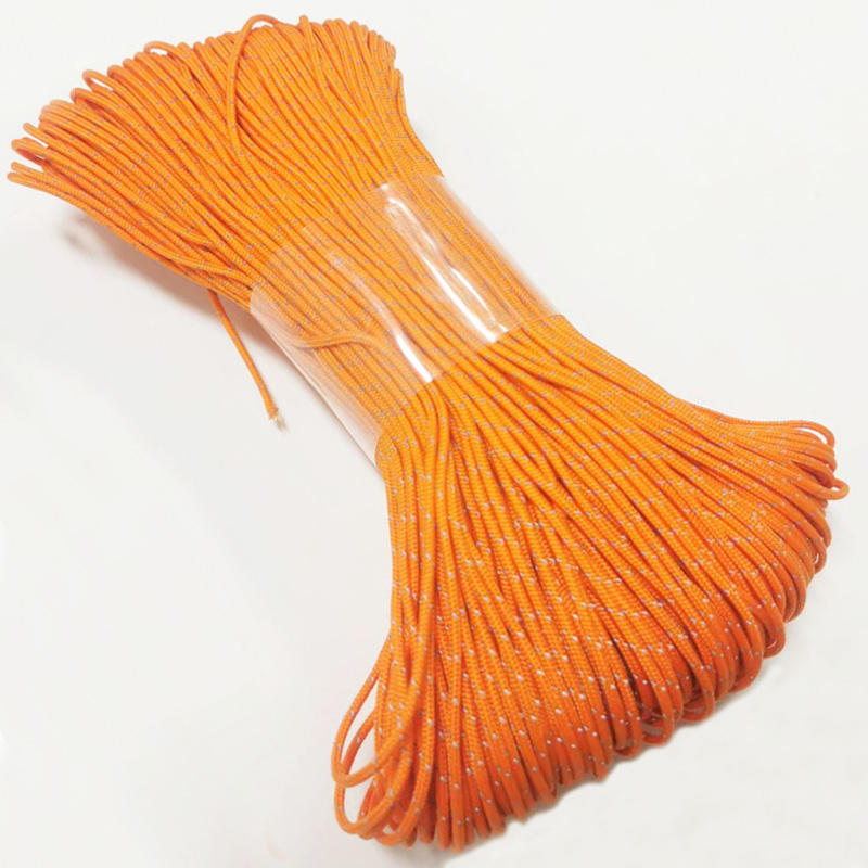 Orange Dia.2mmReflective Parac - огляд і ціна Outdoor Camping Extension Cord