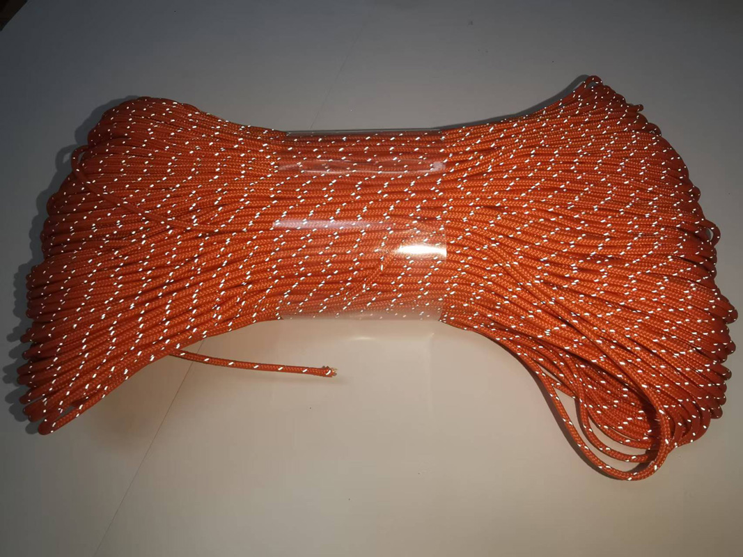 Orange Dia.2mmReflective Parac - огляд і ціна Outdoor Camping Extension Cord