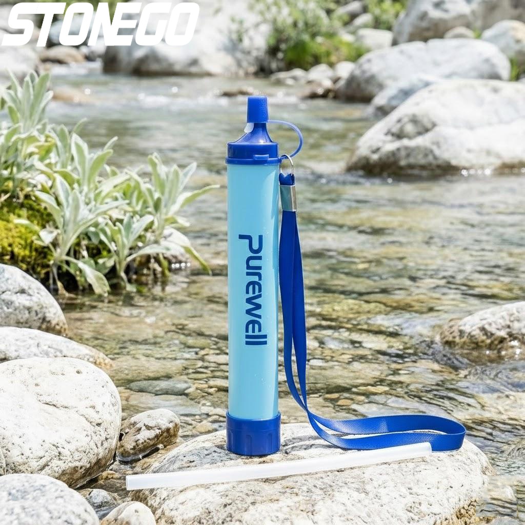 Portable Outdoor Water Purifie - огляд і ціна Outdoor Camping Water Filter