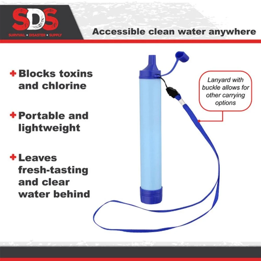 Portable Outdoor Water Purifie - огляд і ціна Outdoor Camping Water Filter