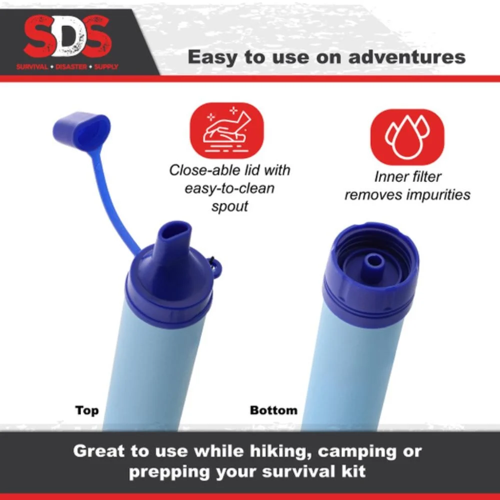 Portable Outdoor Water Purifie - огляд і ціна Outdoor Camping Water Filter