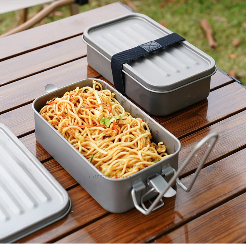 Outdoor Pure Titanium Square L - огляд і ціна Outdoor Camping Meals