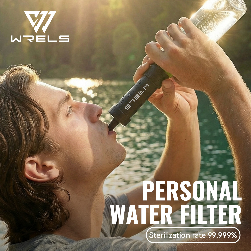 WERLS Hiking Personal Mini Wat - огляд і ціна Outdoor Camping Water Filter
