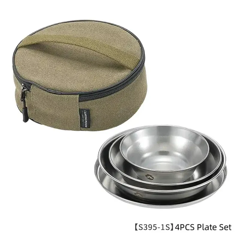 CAMPINGMOON Stainless Steel 30 - огляд і ціна Outdoor Camping Korea