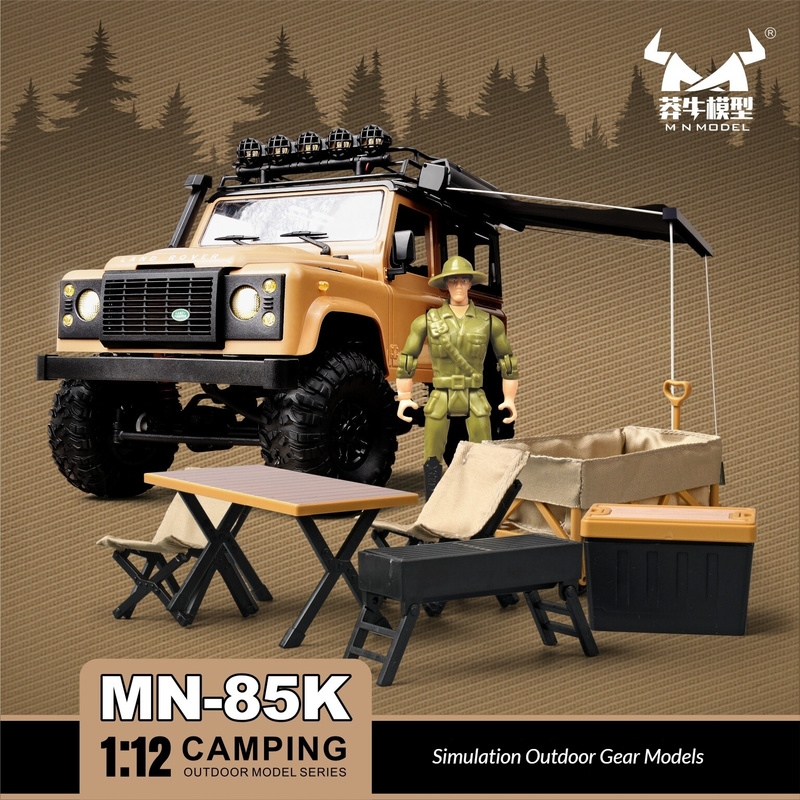 Mn Model Mn-85k 1:12 Scale Sim - огляд і ціна Outdoor Y Camping