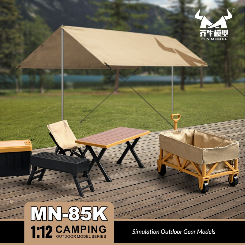 Mn Model Mn-85k 1:12 Scale Sim - огляд і ціна Outdoor Y Camping