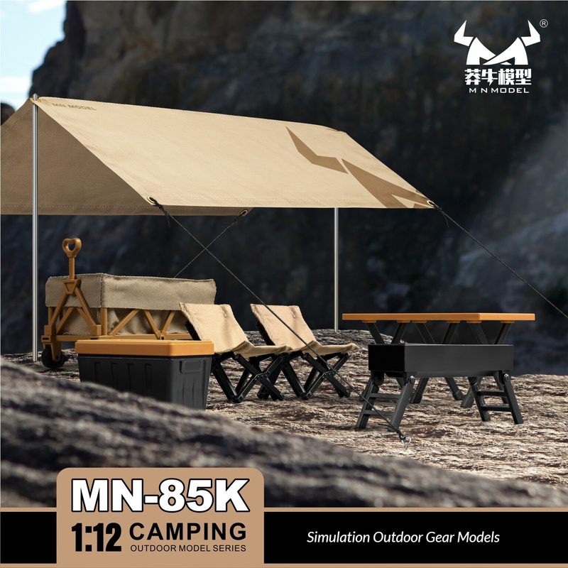Mn Model Mn-85k 1:12 Scale Sim - огляд і ціна Outdoor Y Camping