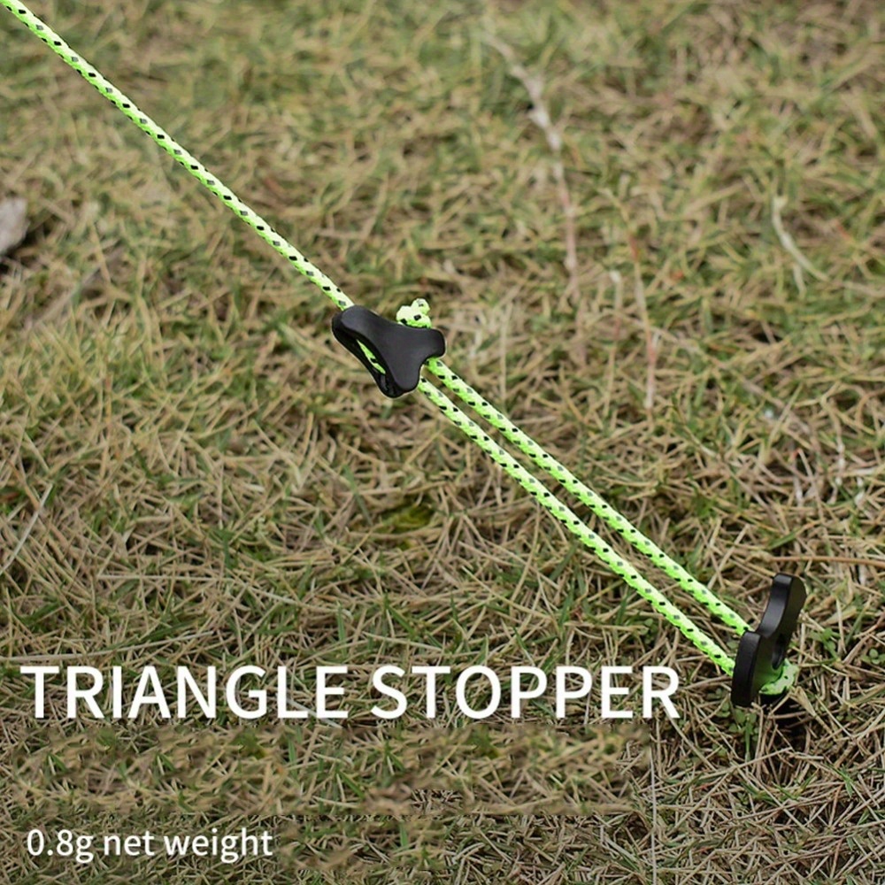 10pcs Camping Tent Rope Buckle - огляд і ціна Outdoor Camping Extension Cord