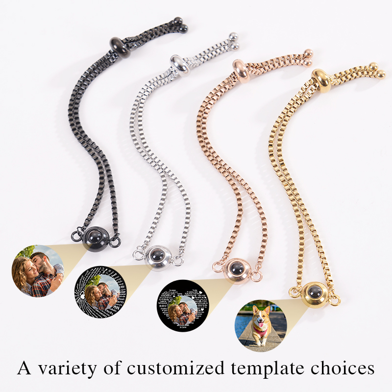 Custom Photo Bracelet Personal - огляд і ціна Paracord Bracelet