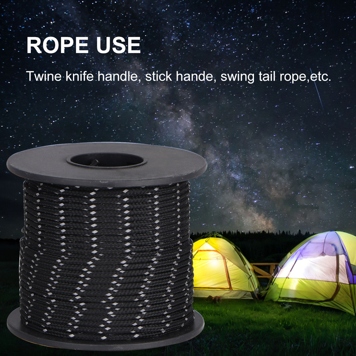 31M 2.1mm Reflective Guy Lines - огляд і ціна Outdoor Camping Guy
