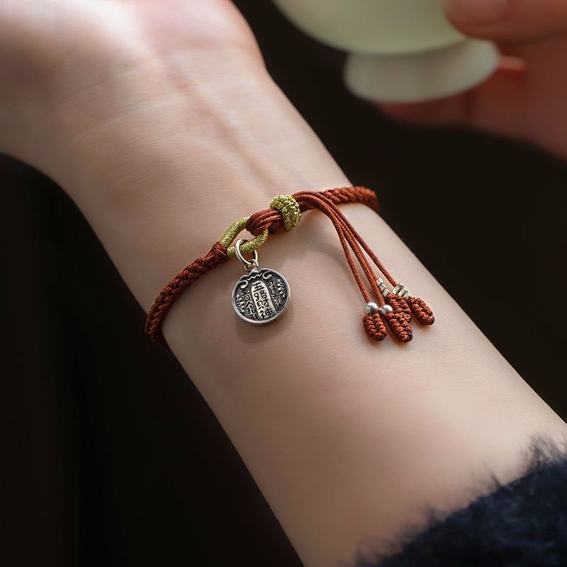 2026 New S925 Sterling Silver  - огляд і ціна Paracord Bracelet