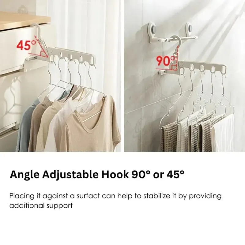 5-Hole Portable Clothes Hanger - огляд і ціна Camping Outdoor Clothing