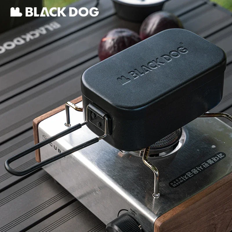 Naturehike BLACKDOG Steel Tabl - огляд і ціна Outdoor Camping Meals